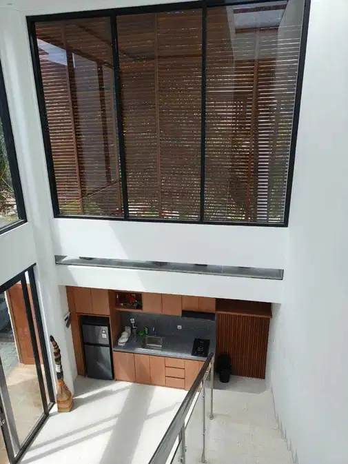 Tropical Minimalist Villa Near Pandawa Beach in Nusa Dua