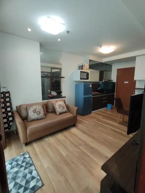 Thamrin Residence-тегі 1 бөлмелі пәтер - стратегиялық орналасу