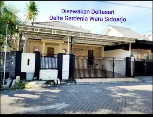 Deltasari Baru Cluster Gardenia Rental Property in Waru, Surabaya