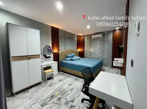 Modern Family Apartment in Tuban, Kuta - Strategic Location