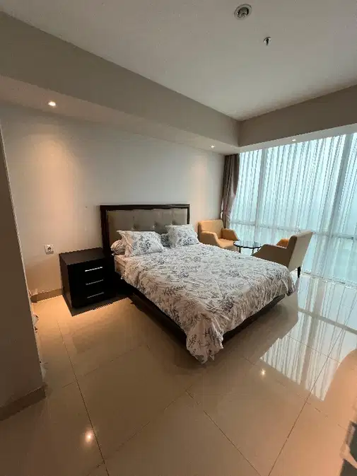 Fully Furnished Apartment in Lippo Karawaci, Strategic Location