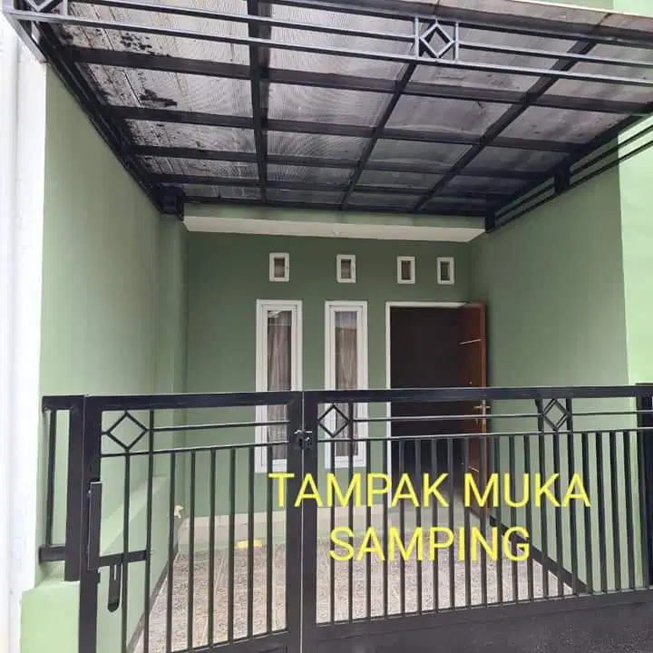 Modern House Near Garut Square with Carport