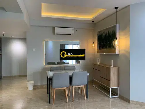 3-спальный кондоминиум Golf Karawaci - Полностью меблированный