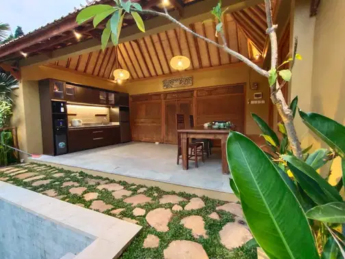 Villa in Lodtunduh Ubud with Private Pool and Traditional Design