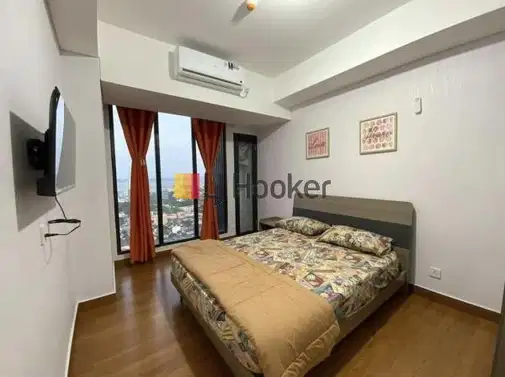 Furnished Studio Apartment with Sea View in Batam