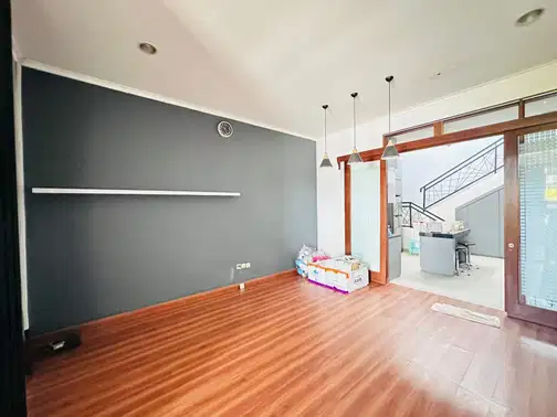 2-Bedroom House Near Telkom Campus with Modern Design