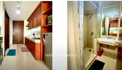 U Residence 1 студиялық пәтері, 2 төсекпен