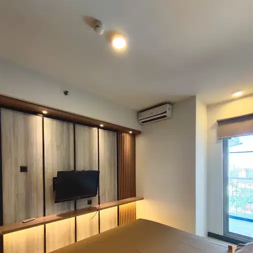 2-комнатная квартира в Benson Mansion рядом с торговым центром Pakuwon