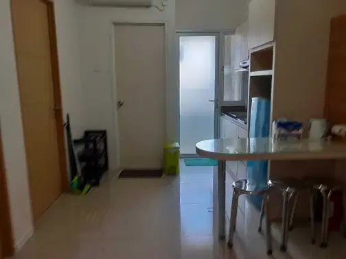 Apartemen Educity Bulanan / Tahunan