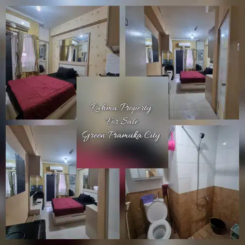 Green Pramuka City Apartment Studio and 2-Bedroom Units