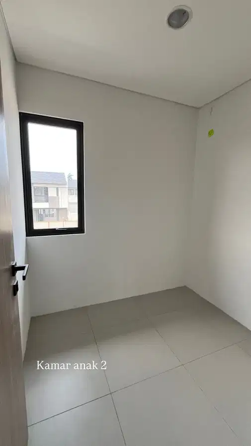 New Unit Rental at Park Serpong Citizen Park East - 3 Bedrooms