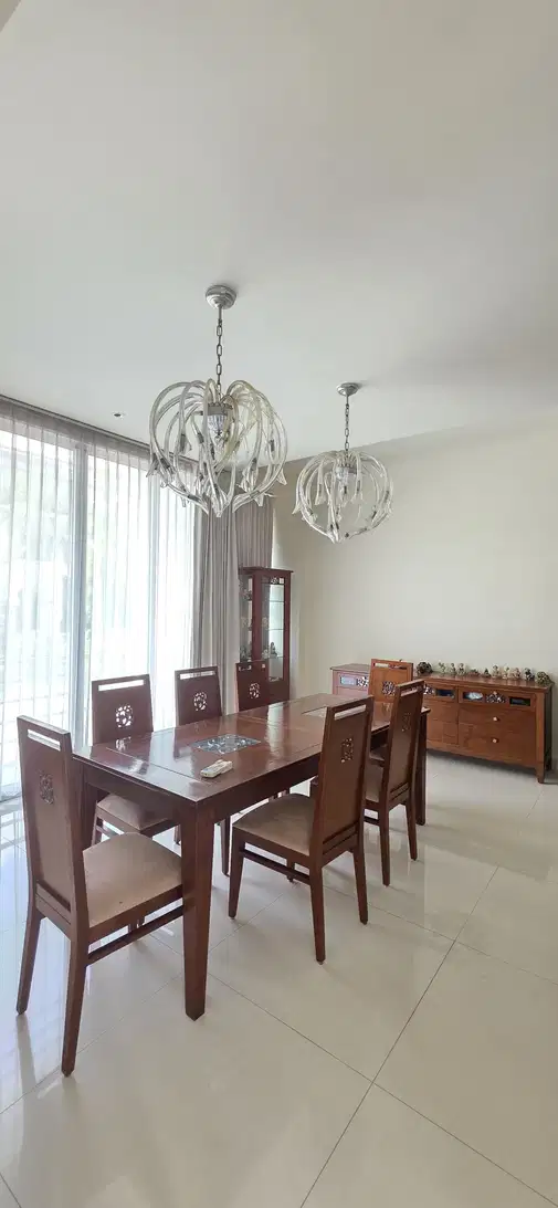 Luxury Furnished House with Pool in Pakuwon Indah