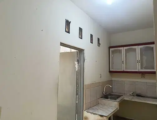 2-комнатная аренда рядом с кампусом UI Depok с гибкой оплатой