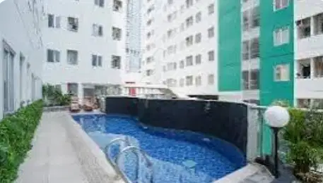 Studio Apartment at Pavilion Permata with Pool View