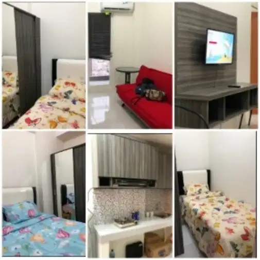 Compact Studio Apartment with City View