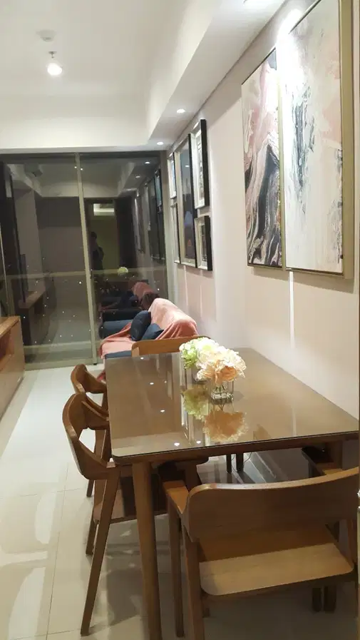 Taman Anggrek Residence Apartment - 3 Bedrooms, Fully Furnished