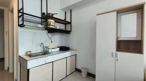 Benson Studio Apartment with Balcony and Full Furnishings