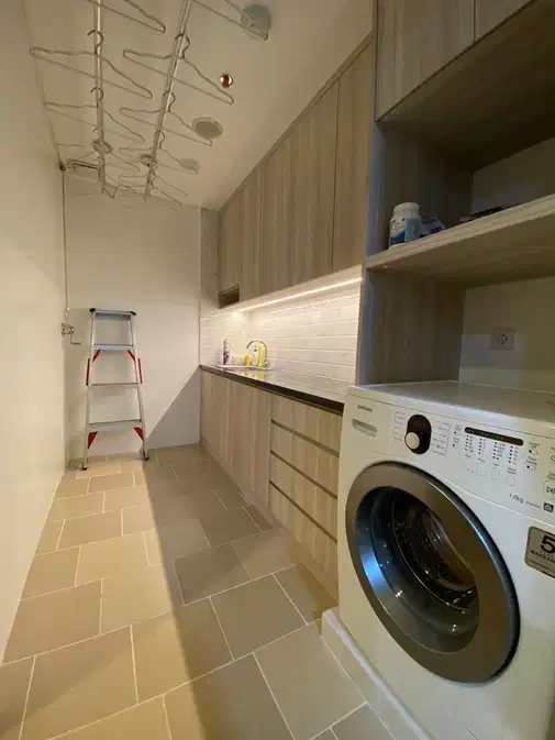 2BR Apartment at The Kencana Somerset with Study Area