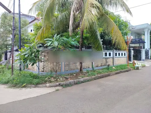 Spacious 2-Story House with Garden, 16m Width