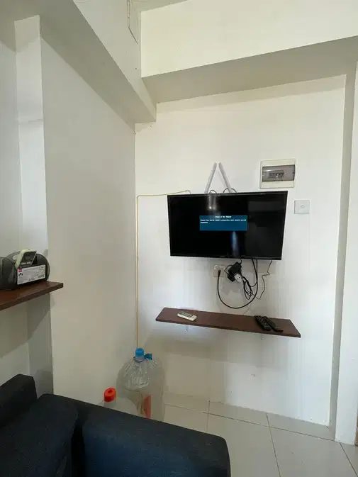 Studio Apartment at Educity Tower Stanford with Pool View