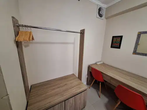 2BR Furnished Apartment at Bassura City, Flamboyan Tower, Floor 25