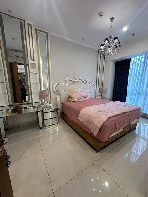 2+1 Bedroom Fully Furnished Condo at Taman Anggrek Residence