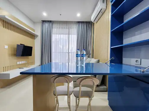 Spacious 1-Bedroom Apartment in Karet Semanggi, Jakarta