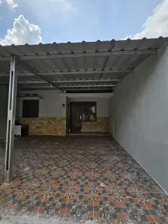 Yearly Rental House in Cluster with One Gate System near Abdul Wahab Sawangan Road, Depok