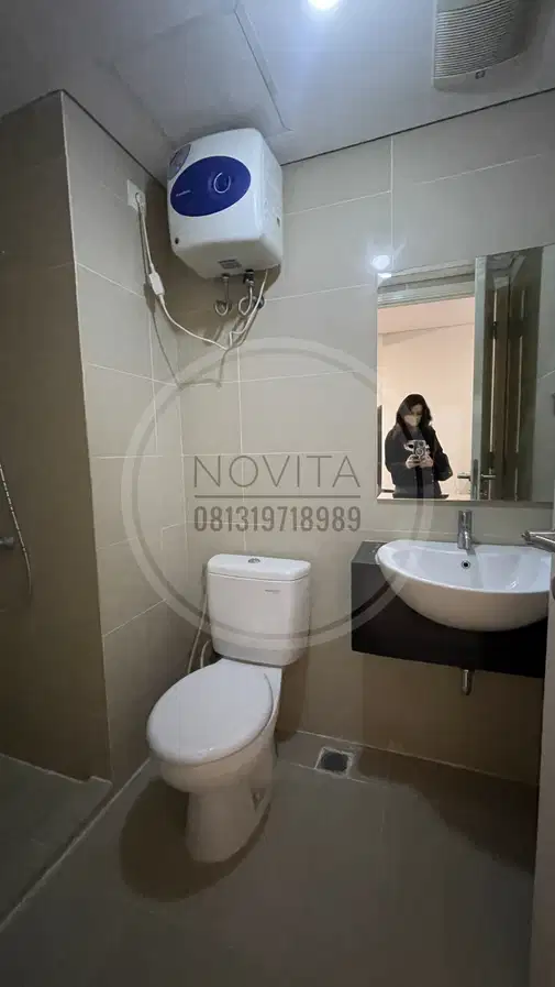 City View Apartment with Multiple Facilities