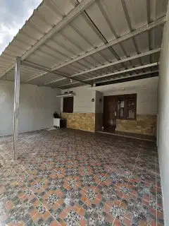 Yearly Rental House in Cluster with One Gate System near Abdul Wahab Sawangan Road, Depok
