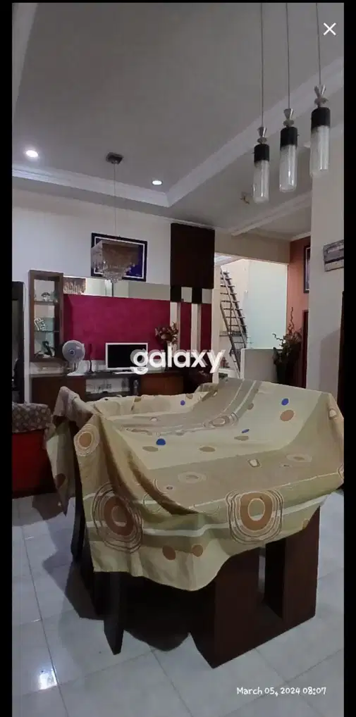 Fully Furnished House for Rent in Kutisari, Surabaya