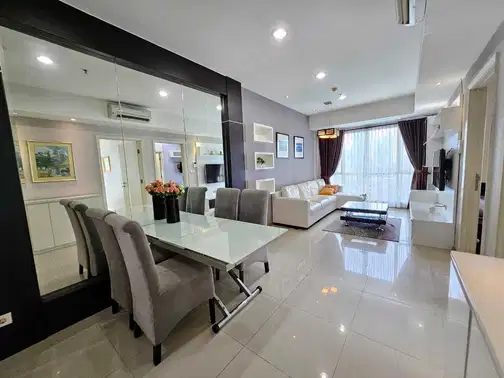 Luxurious 3-Bedroom Apartment at Casa Grande Residence with Mall Access
