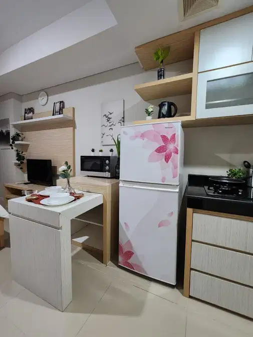 Furnished Studio Apartment in Metro Park Residences, West Jakarta