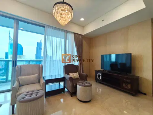 Anandamaya Residence-тегі сәнді люкс пәтер, Орталық Джакарта