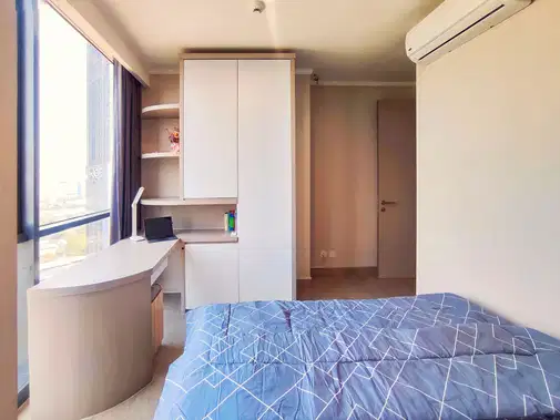 Fully Furnished 1-Bedroom Apartment in Menara Jakarta with City View