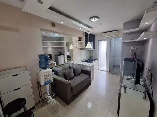 2BR Furnished Apartment at Bassura City - Geranium Tower