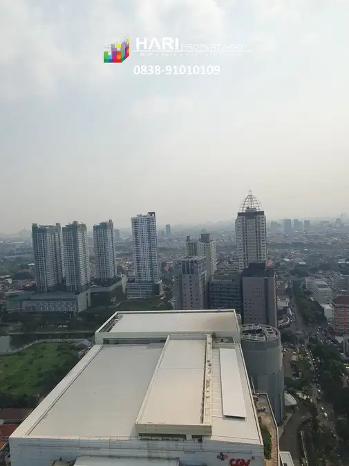 Роскошная 2-комнатная квартира в Kempinski Grand Indonesia с лифтом
