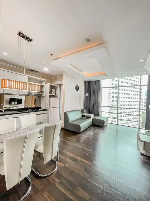 Spacious 2-Bedroom Apartment in Central Jakarta