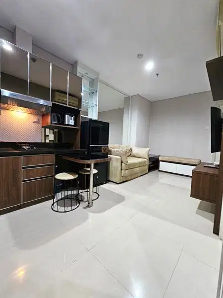 2 Bedroom Fully Furnished Apartment at Madison Park, Grogol Petamburan