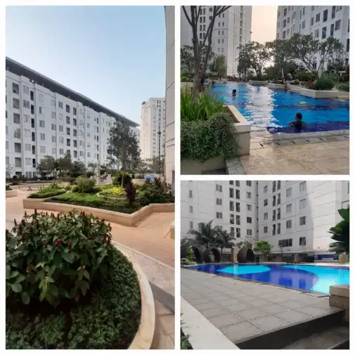2 Bedroom Apartment with Shared Pool and Amenities