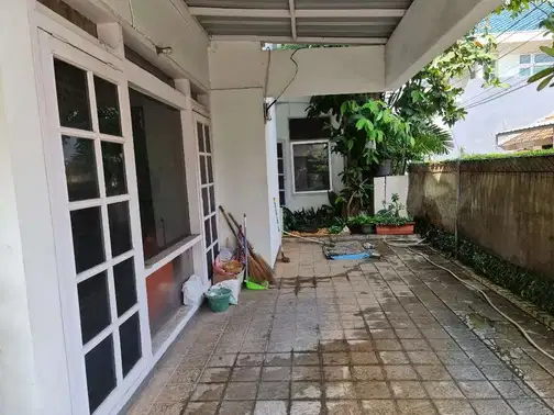 2-Story Corner House with Wide Land Near Facilities