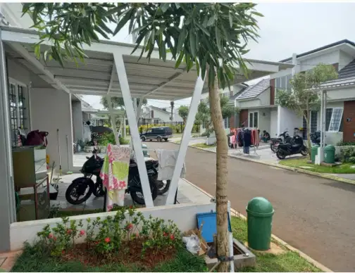 New Cheap House in Kana Park Legok Tangerang Serpong BSD
