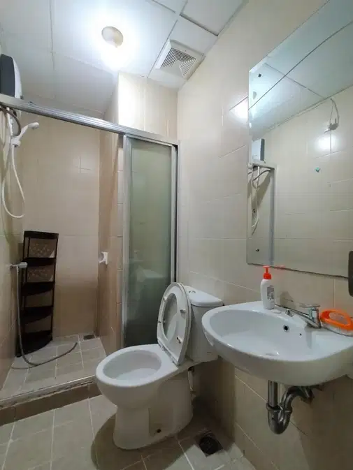 2BR Apartment Mediterania Garden Residence Converted to 1BR, Fully Furnished