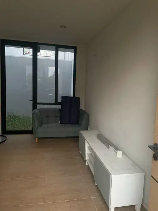 Cendana Parc 2-Bedroom Apartment with AC and Semi-Furnished