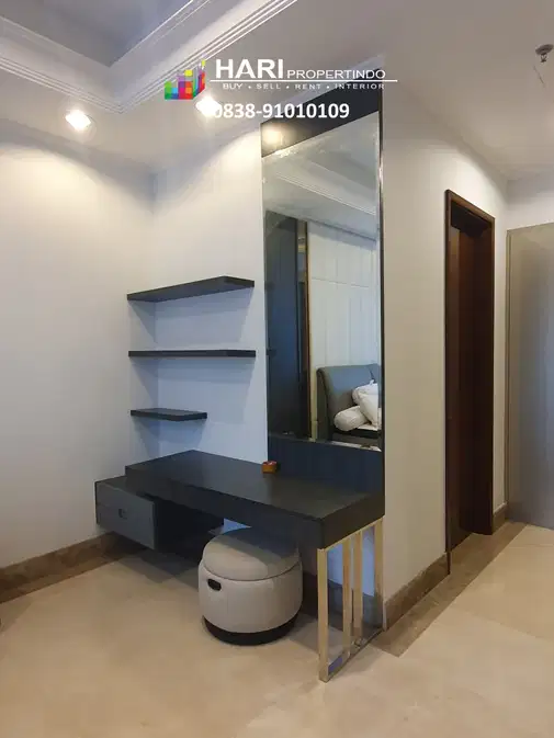 1-комнатная квартира в Pondok Indah Residence - современный минимализм с видом на город