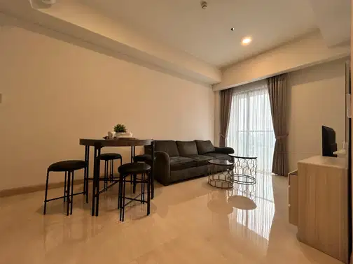 Fifty Seven Promenade Sky Tower - Орталық Джакартадағы люкс 1 бөлмелі пәтер