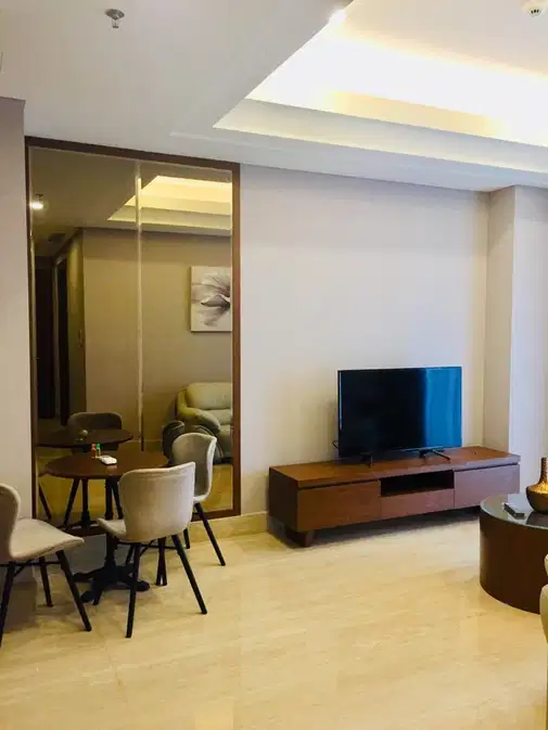 2 Bedroom Apartment in South Hills, Setiabudi