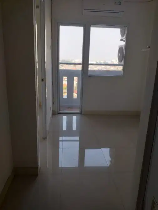 2BR Empty Apartment with AC and City View