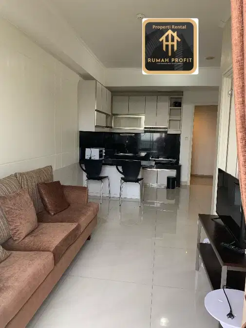 Modern Apartment Near Binus University with Panoramic View