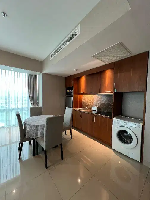 Fully Furnished Apartment in Lippo Karawaci, Strategic Location
